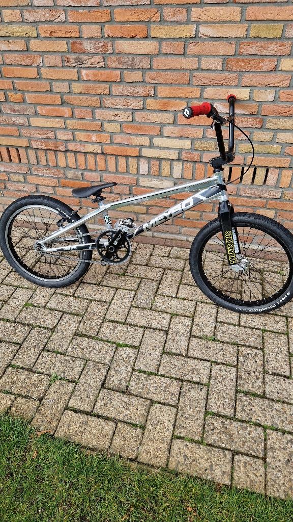 Meybo Pro XXL BMX, crossfiets, Ophalen, Gebruikt, Aluminium, 16 tot 20 inch