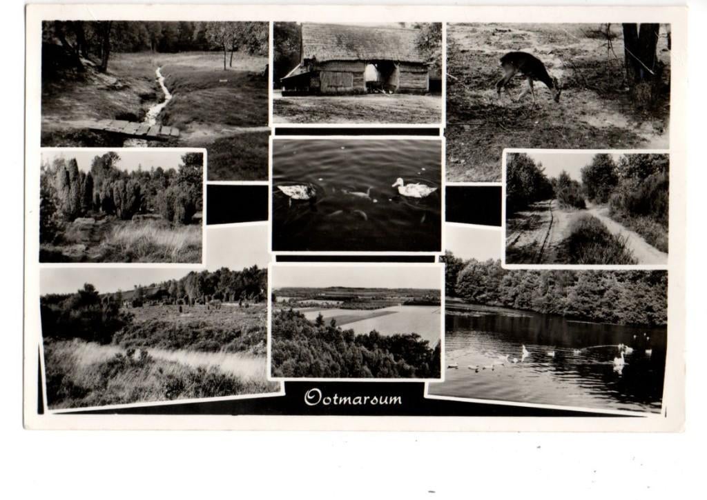 Ootmarsum. Veel luik., Verzenden, 1940 tot 1960, Gelopen, Overijssel