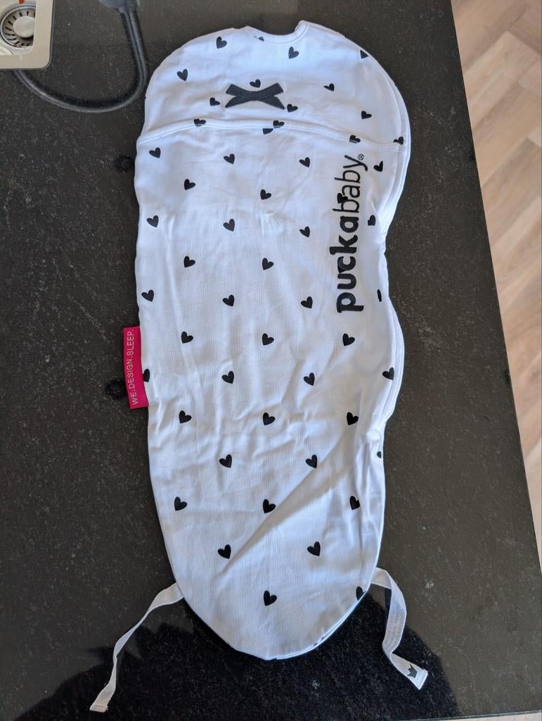 Puckababy inbakerslaapzak newborn - Nooit gebruikt, Ophalen of Verzenden, Nieuw, Minder dan 70 cm, Bakerzak of Bakerdoek