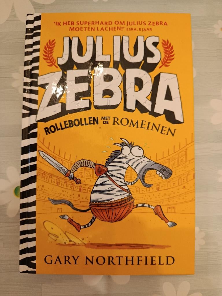 Julius Zebra, Ophalen of Verzenden, Zo goed als nieuw