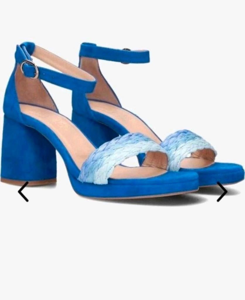 Fabienne Chapot Brady schoenen/ sandalen maat 38 *nieuw *, Kleding | Dames, Schoenen, Blauw, Nieuw, Fabienne Chapot, Sandalen of Muiltjes