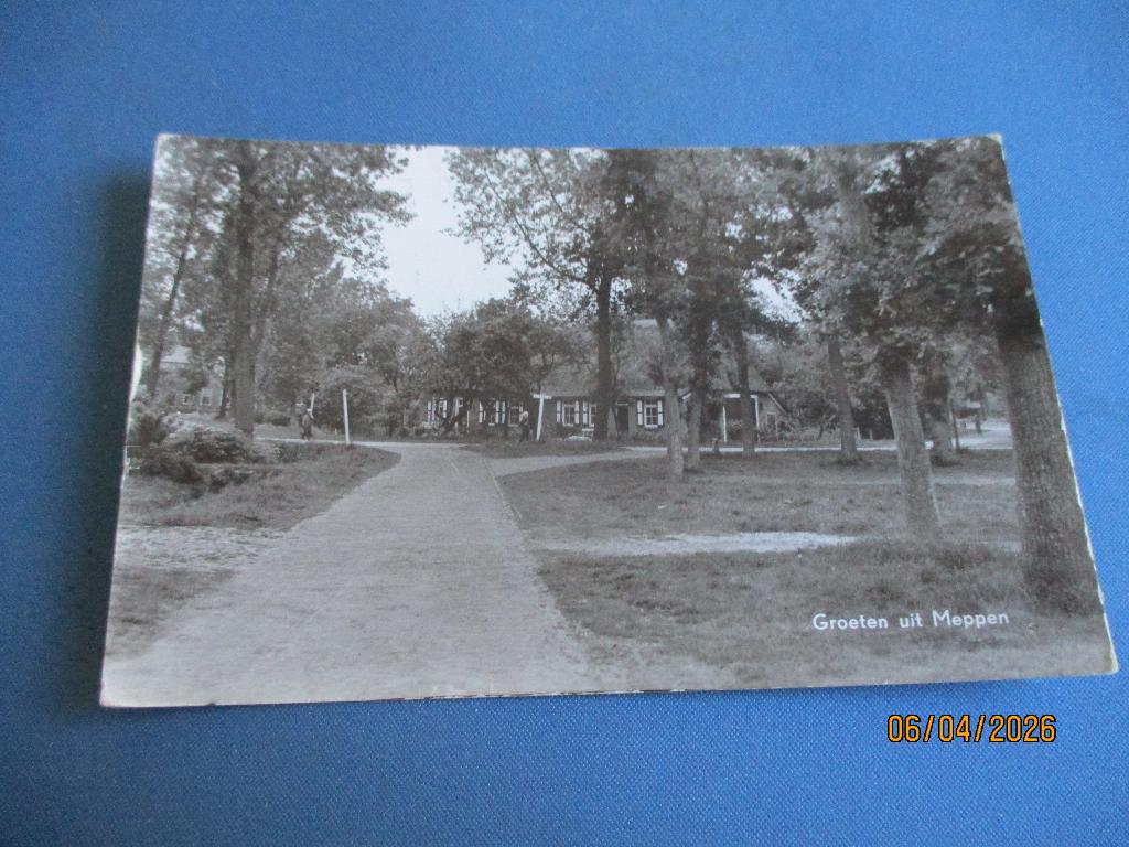 Meppen, Ophalen of Verzenden, Voor 1920, Gelopen, Utrecht