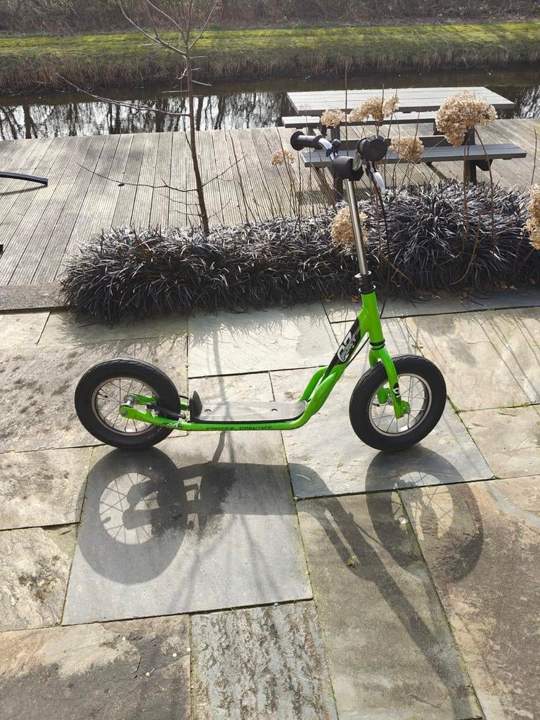 Puky step/autoped met standaard, achterrem en luchtbanden, Ophalen, Gebruikt, Gewone step, Puky