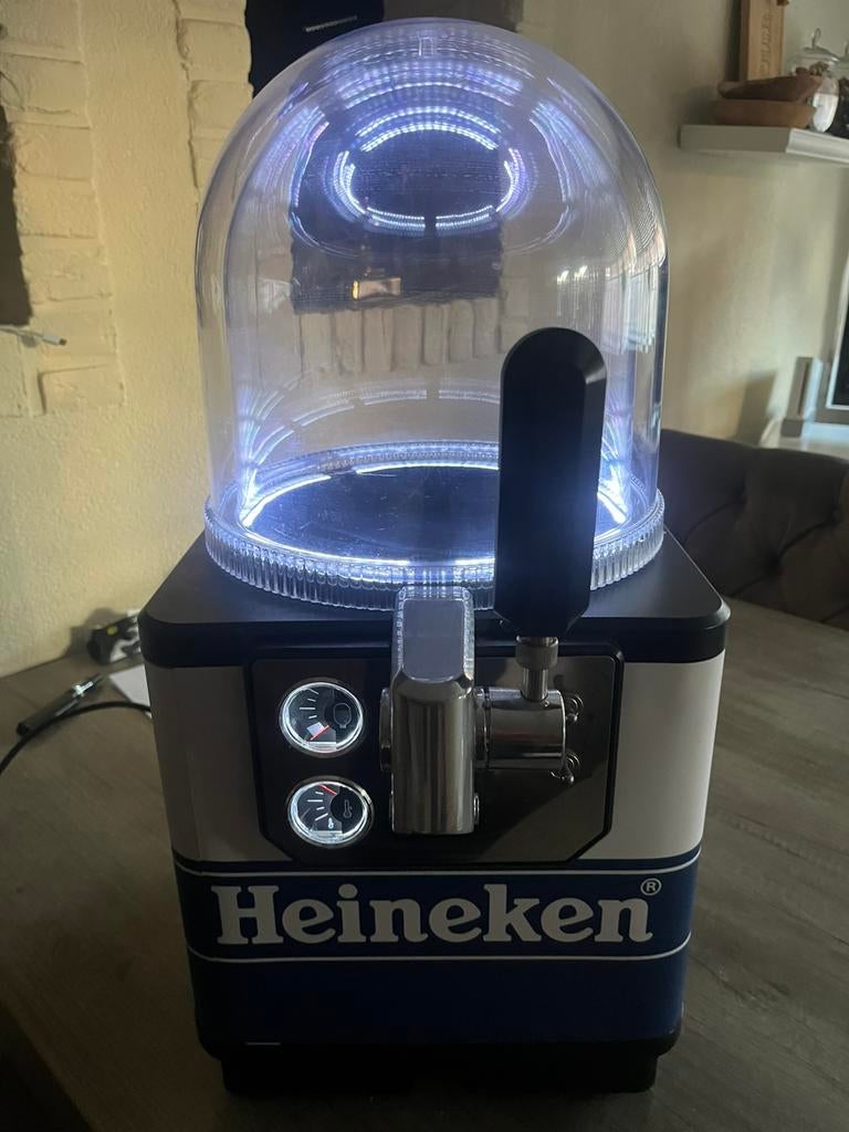 Heineken thuistap  blade thuistap, Ophalen of Verzenden, Zo goed als nieuw, Overige merken