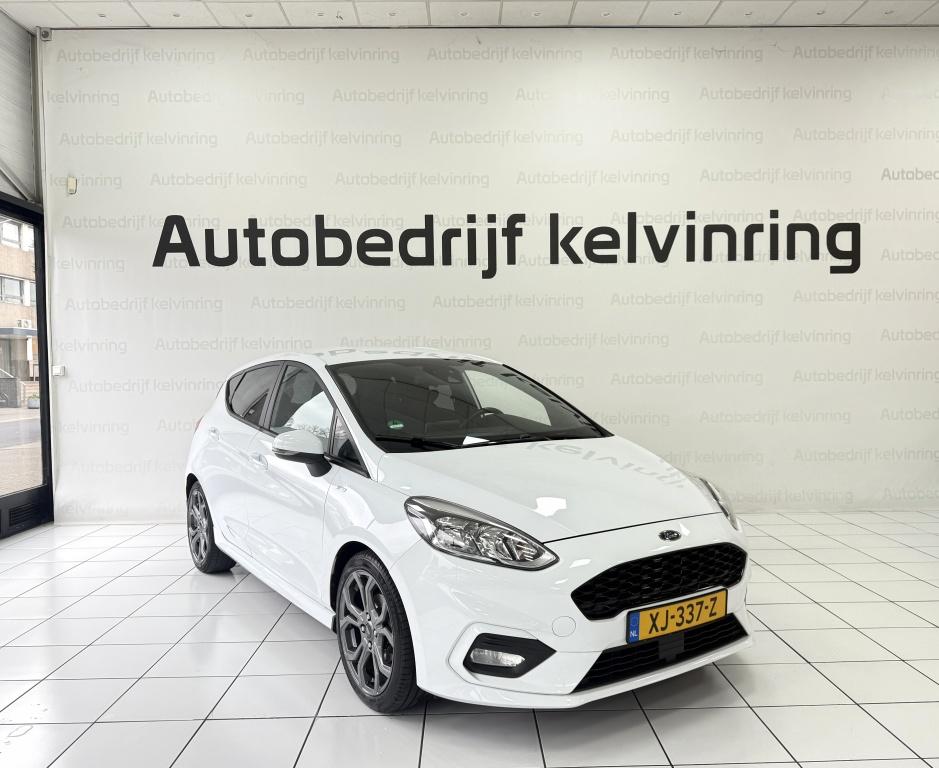 Ford Fiesta 1.0 EcoB. Titanium Bovag garantie Navi, Gebruikt, Euro 6, Bedrijf, Handgeschakeld
