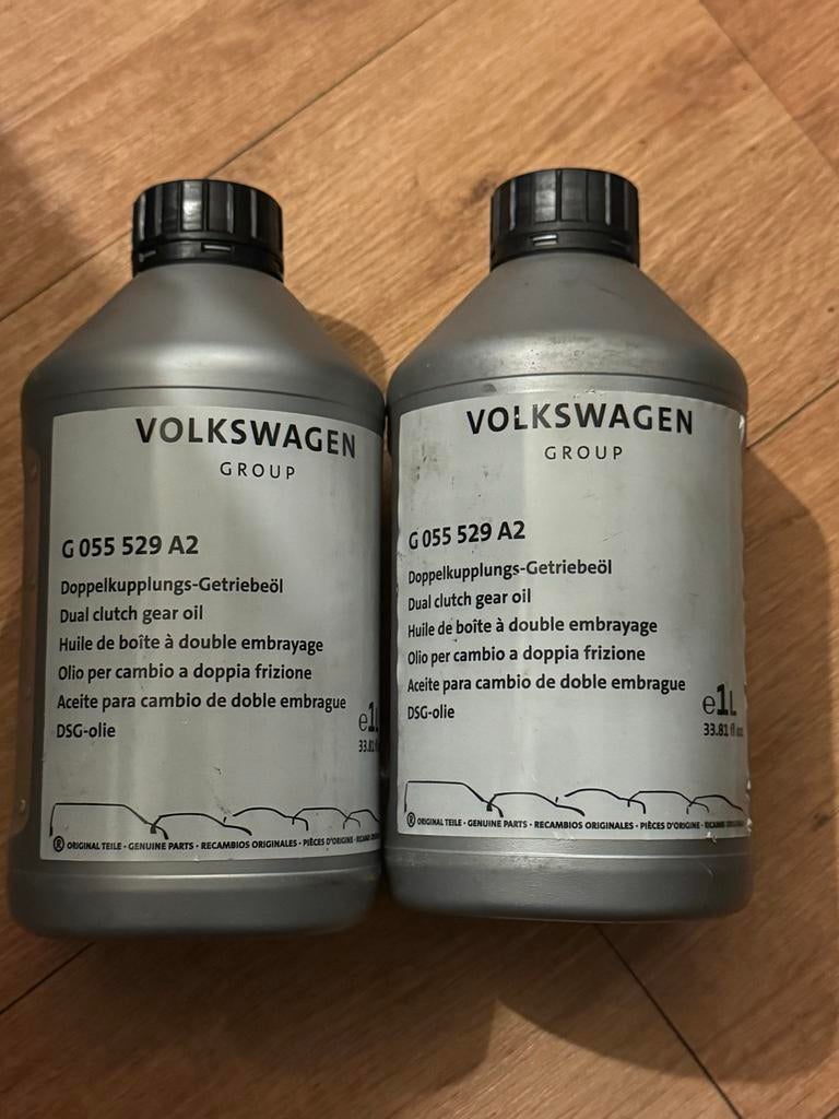 Originele Volkswagen DSG-olie G 055 529 A2 - 2 liter, Auto-onderdelen, Ophalen, Nieuw, Volkswagen