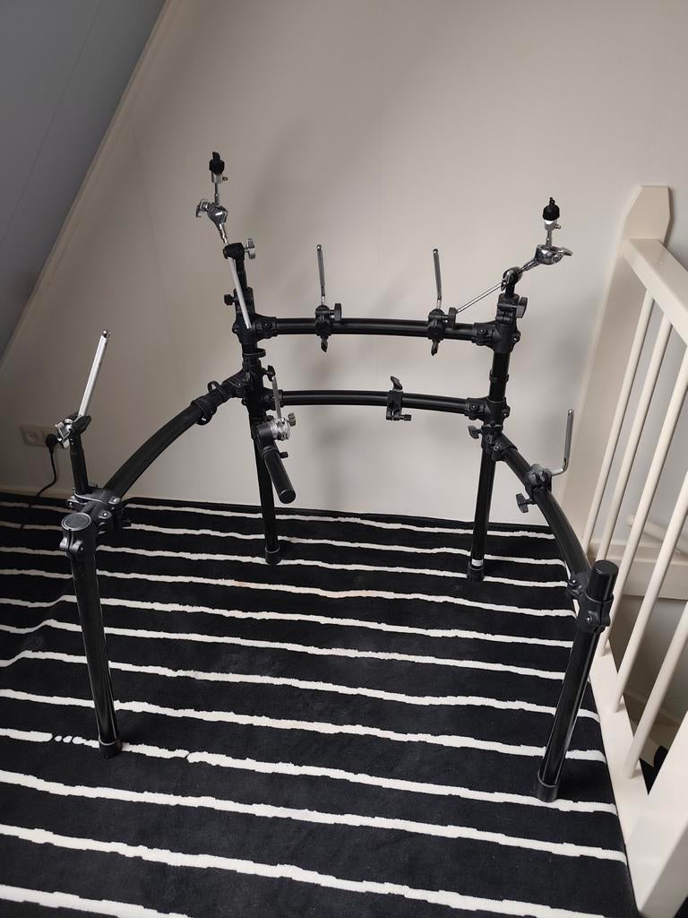 Roland drumrack MDS - 9V, Muziek en Instrumenten, Ophalen, Zo goed als nieuw