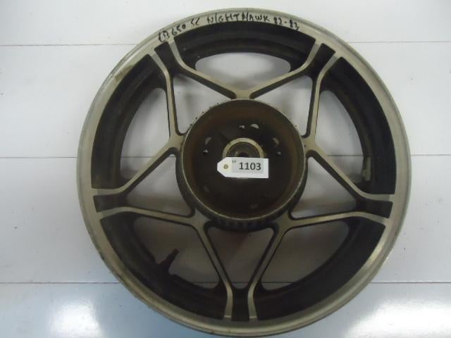 CB650 nighthawk 1979 - 1985 Honda Velg D1-33266, Motoren