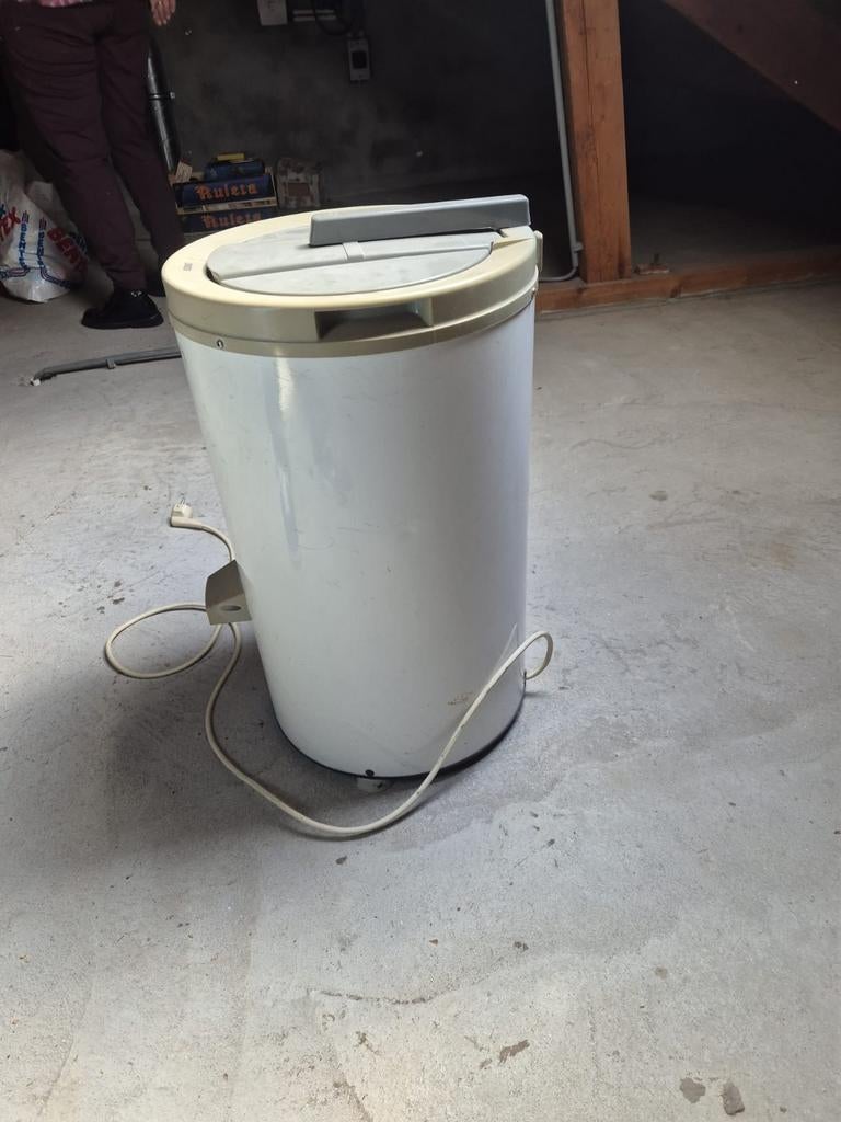 Centrifuge, Ophalen, Minder dan 4 kg, Bovenlader, 85 tot 90 cm