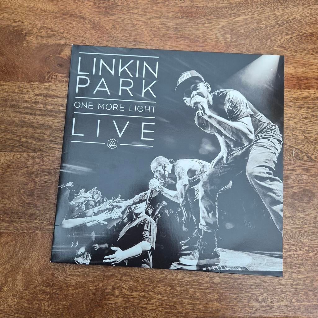 Linkin Park - One More Light Live RSD Limited Edition, Ophalen of Verzenden, Gebruikt, 12 inch, Poprock