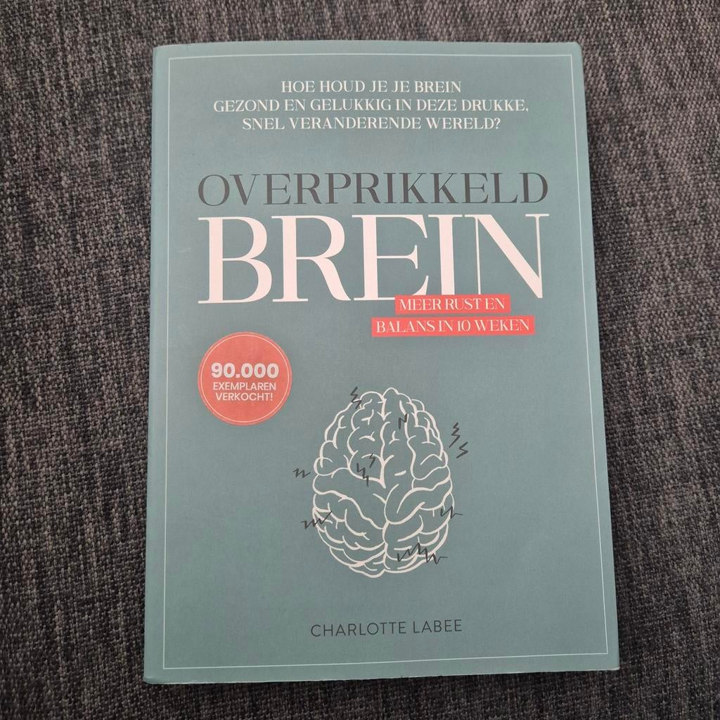 Overprikkeld Brein - Charlotte Labee, Ophalen of Verzenden