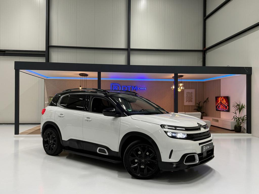 Citroen C5 Aircross 1.6 Business Plus Aut. Trekhaak 360° ca, Auto's, Citroën, Gebruikt, Euro 6, 4 cilinders, 181 pk