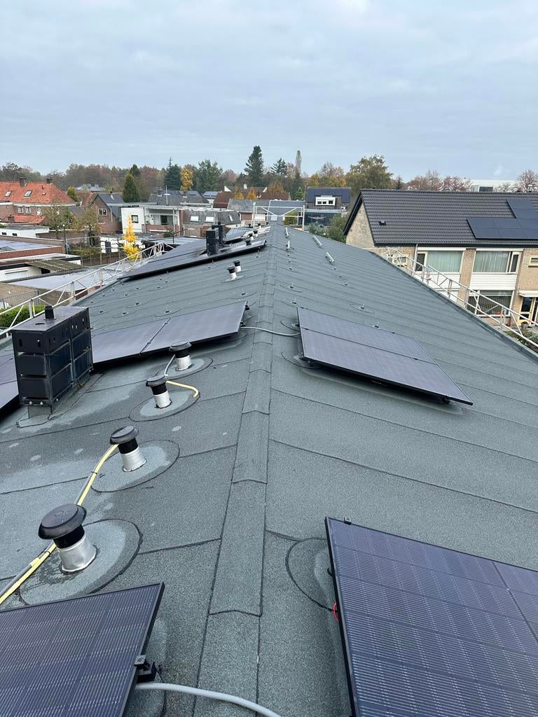 Dakdekker gezocht, Bitumineus