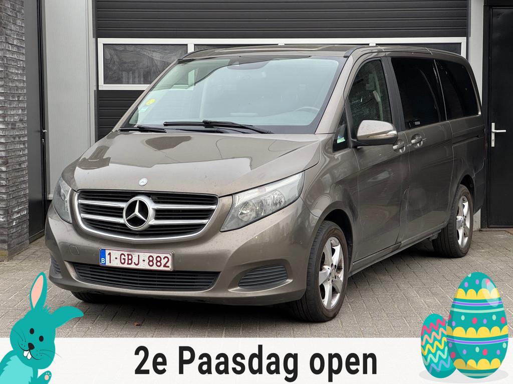 Mercedes-Benz V-klasse 220 CDI Lang Avantgarde Navi, Camera, Achterwielaandrijving, Gebruikt, 2272 kg, Bedrijf