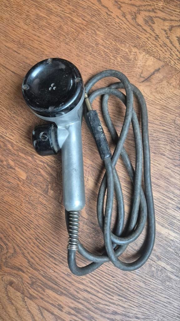 US T17 microphone 1942, Verzamelen, Militaria | Tweede Wereldoorlog, Ophalen of Verzenden, Amerika