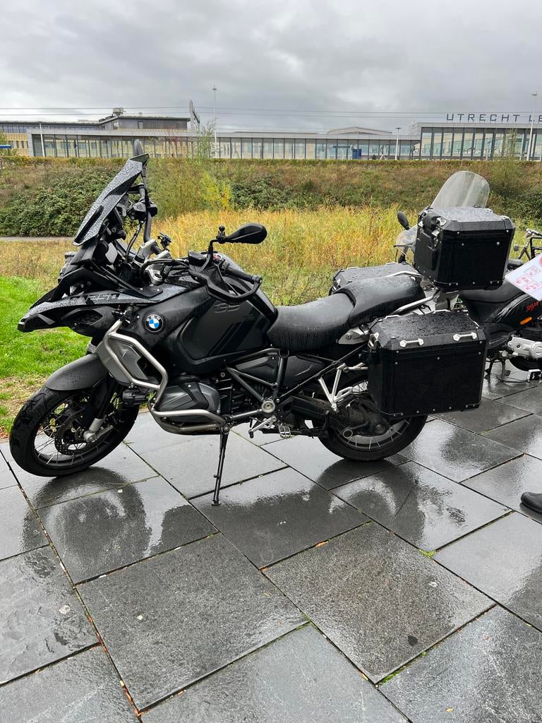 BMW R 1250 GS Adventure Triple Black 2021 - Origineel