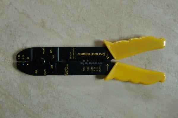 Kabelschoen krimptang, Ophalen of Verzenden, Zo goed als nieuw