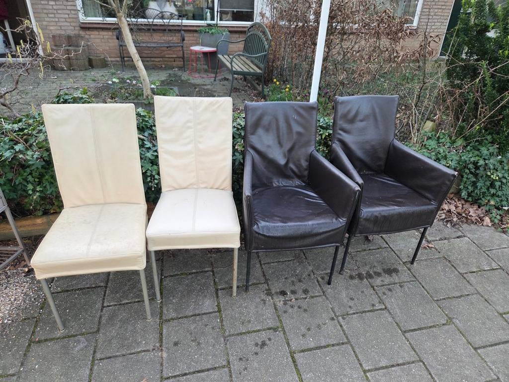 Stoelen, Ophalen, Gebruikt, Overige metalen