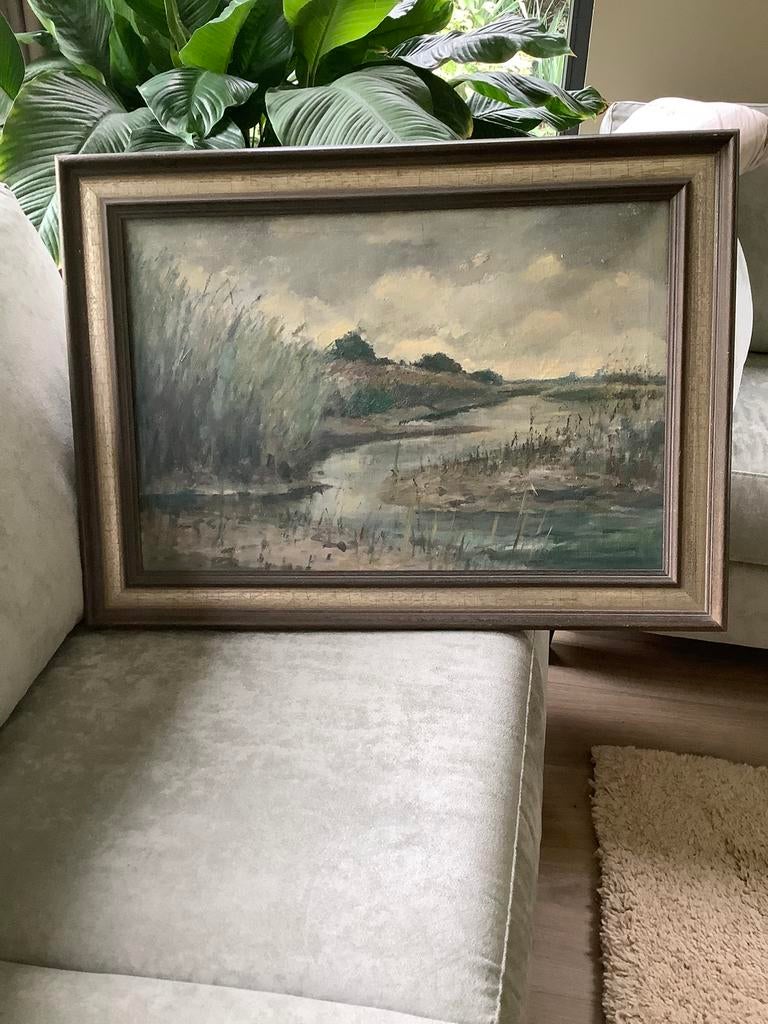 Biesboschschilderij, Antiek en Kunst, Kunst | Schilderijen | Klassiek, Ophalen