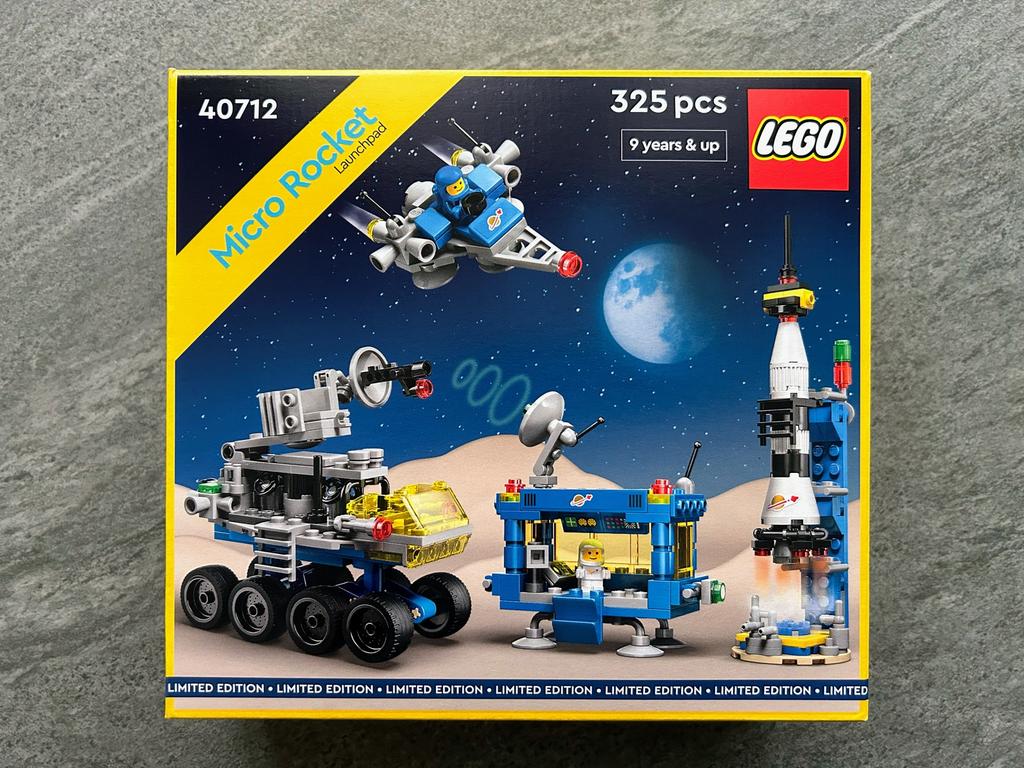 Lego Limited Edition 40712 Mirco Rocket Launchpad *SEALED*, Lego, Nieuw, Ophalen of Verzenden, Space