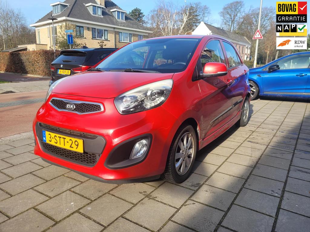 Kia Picanto 1.0 CVVT ISG Plus Pack, Voorwielaandrijving, Euro 5, Gebruikt, 400 kg