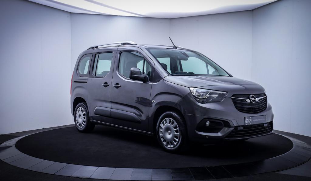 Opel Combo Life 1.2T COOL Edition NAVI | 360 CAM | CARPLAY |, Auto's, Opel, Parkeersensor, Stof, Gebruikt, Origineel Nederlands