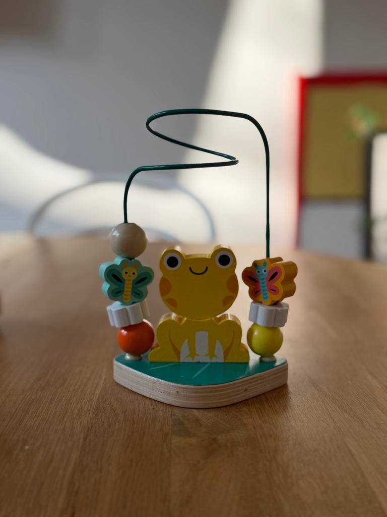 Nijntje loopwagen & wooden trein bundle, Ophalen, Gebruikt, Overige typen, Met wieltjes