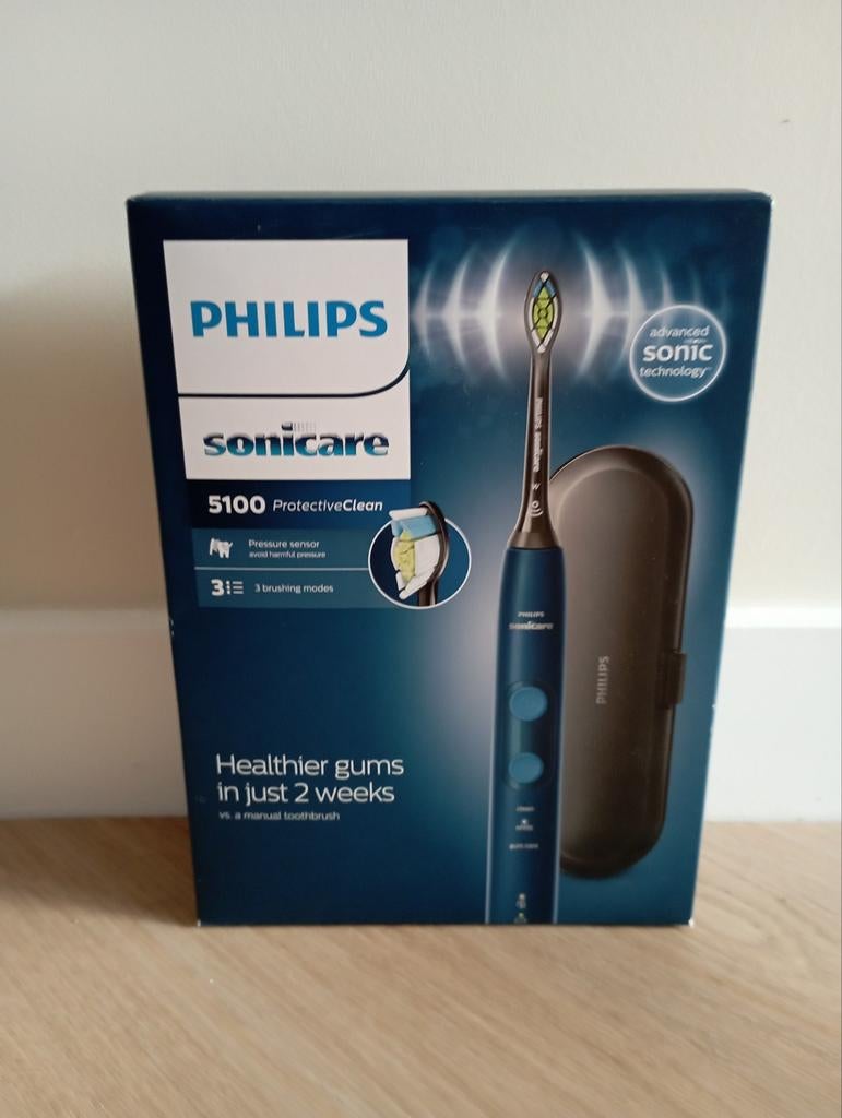 Philips Sonicare protectiveclean 5100 NIEUW, Ophalen of Verzenden, Nieuw, Tandenborstel