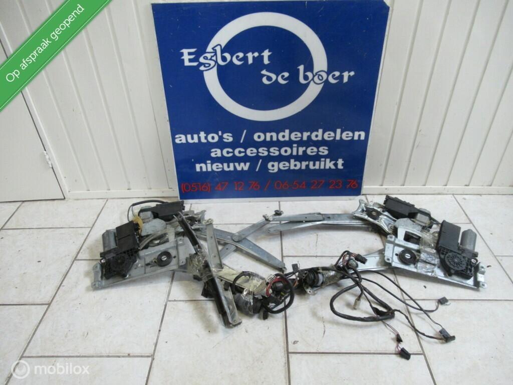 Elektrisch raammechaniek  Opel Vectra A 2000 4 deurs '88-'93, Gebruikt, Opel, Ophalen of Verzenden, Opel