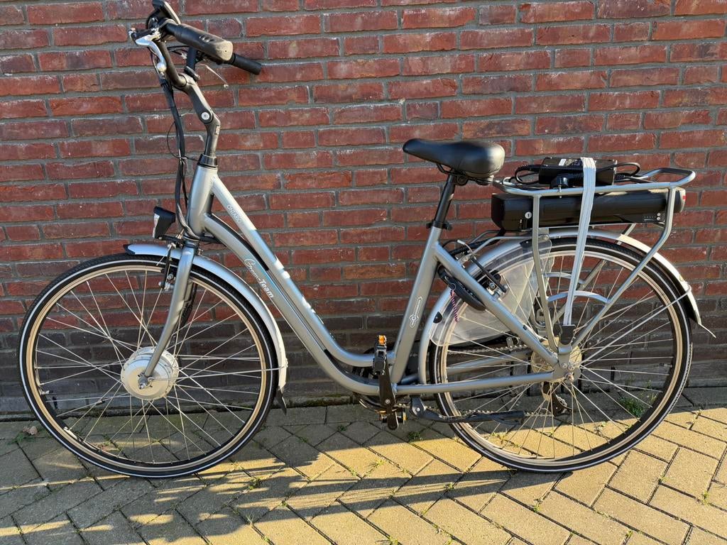 Green Team E-Bike Elektrische Fiets Ontario Defect, 51 tot 55 cm, Ophalen, Gebruikt, Overige merken