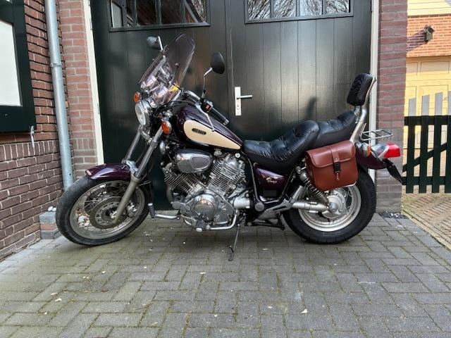 Yamaha XV750 Virago, Motoren, Motoren | Yamaha, 750 cc, Cardan-aandrijving, 2 cilinders, Particulier