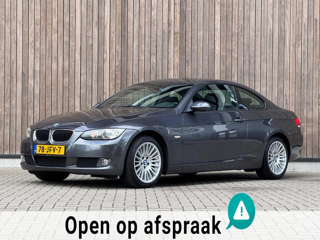 BMW 3-serie Coupé 320i Executive|Automaat|, Automaat, Zwart, 4 cilinders, 4 stoelen