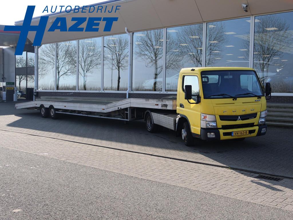 Mitsubishi Canter 3C15 3.0 DI AUT BE-COMBI TREKKER/OPLEGGER, Auto's, Bestelauto's, Automaat, Euro 5, Gebruikt, 150 pk