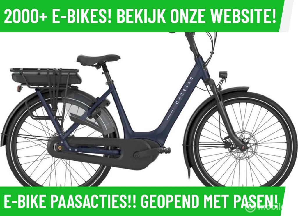 Gazelle Orange C8 HMB 26 Inch Elektrische fiets nu bij MRA!, Minder dan 47 cm, Nieuw, Gazelle