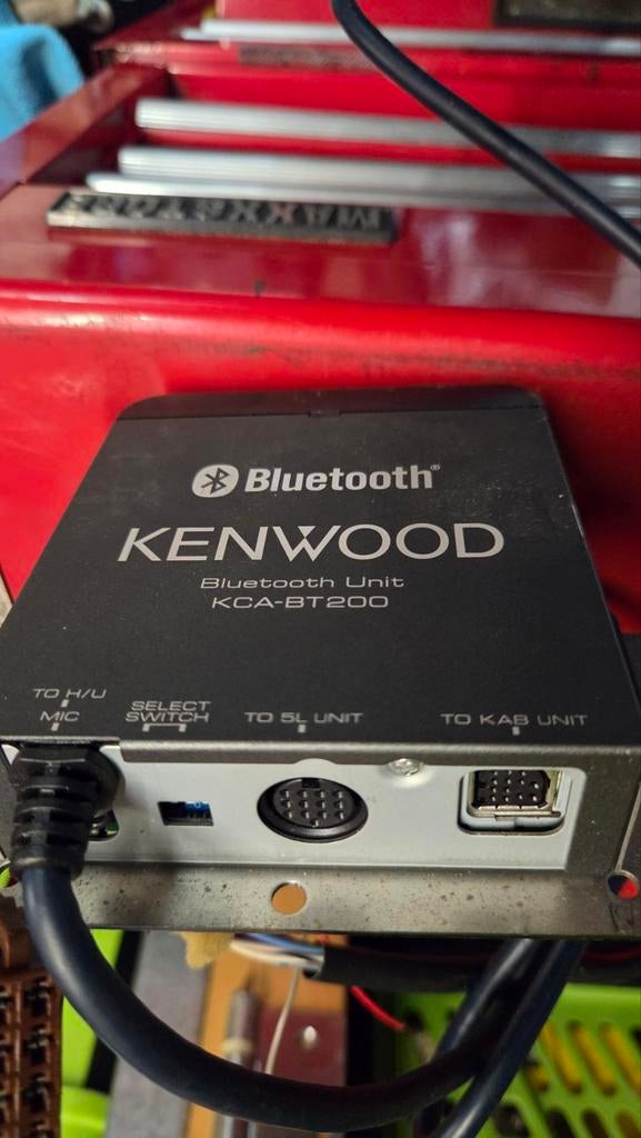 Kenwood KCA-BT200 Bluetooth module, Auto diversen, Autoradio's, Ophalen of Verzenden