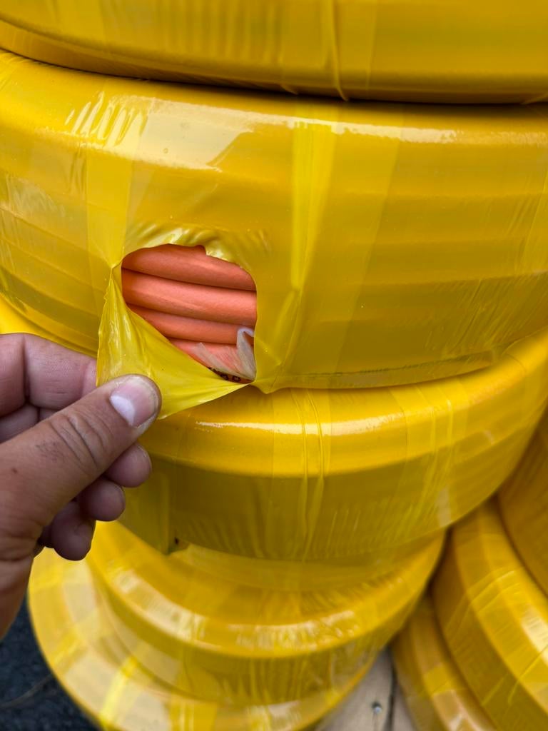 Gasslang rol 50 meter €50, Ophalen, Nieuw