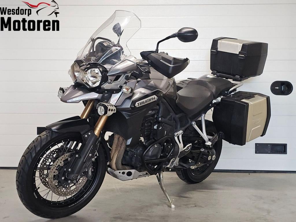 TRIUMPH TIGER 1200 EXPLORER XC MEGA COMPLEET DEALER ONDERH. - foto 3