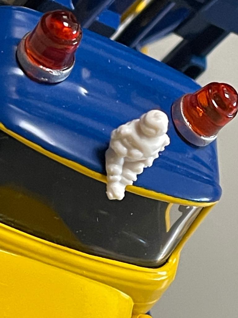 Corgi Berliet takelwagen uit Michelin Bibendum Collectie., Ophalen of Verzenden, Nieuw, Bus of Vrachtwagen, Corgi