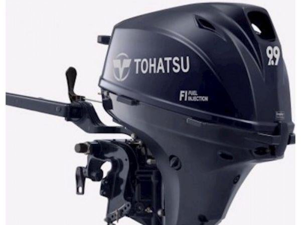 Tohatsu MFS9.9E S – 9.9pk buitenboord motor - EFI Sport, Watersport en Boten, Ophalen, 5 tot 10 pk, Zo goed als nieuw, Buitenboordmotor