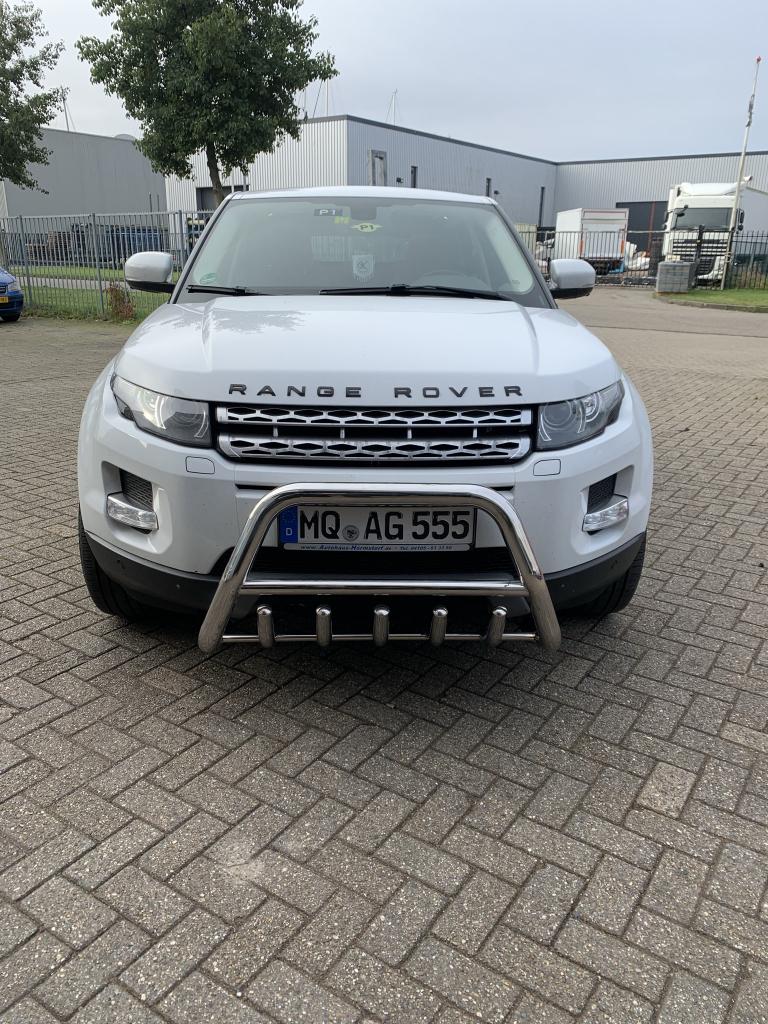 Range Rover Evoque Pushbar Bullbar, Ophalen, Niet ingevuld, Niet ingevuld, Niet ingevuld