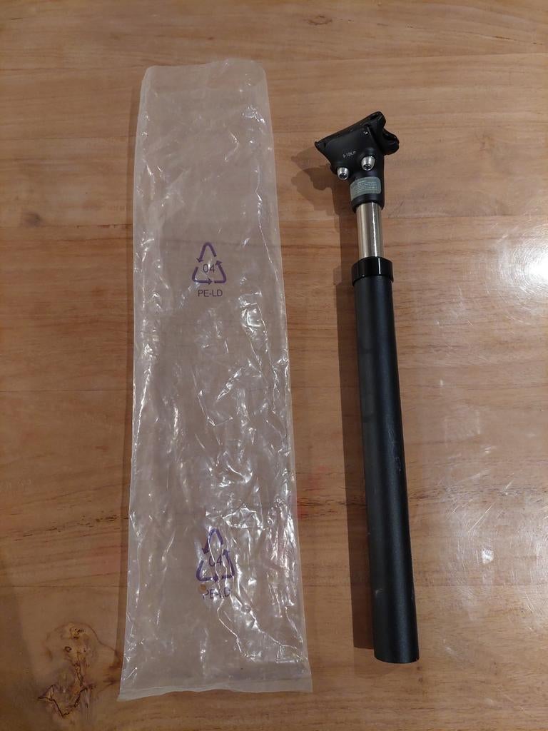 Nieuwe verende zadelpen 27,2 mm, Fietsen en Brommers, Fietsonderdelen, Onbekend, Algemeen, Overige typen, Nieuw