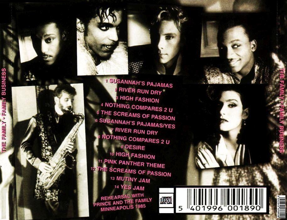 PRINCE The Family-Family Business CD (FIRST AVE REHEARSAL), Verzenden, Nieuw in verpakking