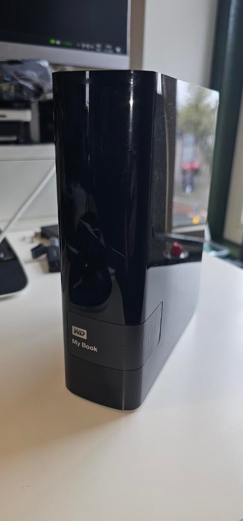 Western Digital My Book externe harde schijf 4 TB, Computers en Software, Harde schijven, HDD, Ophalen of Verzenden, 4 TB, Western Digital