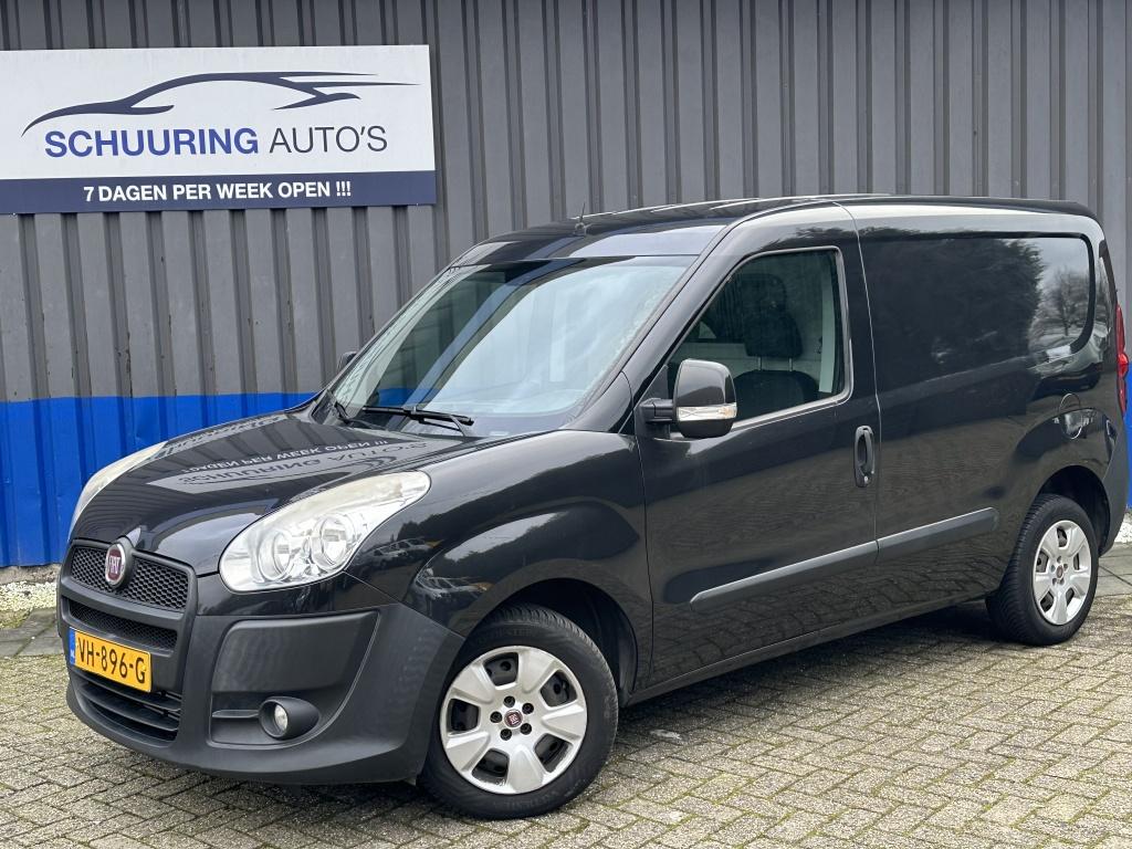 Fiat Doblò Cargo 1.3 M-Jet SX alleen EXPORT (bj 2014), Euro 5, Parkeersensor, Gebruikt, 4 cilinders