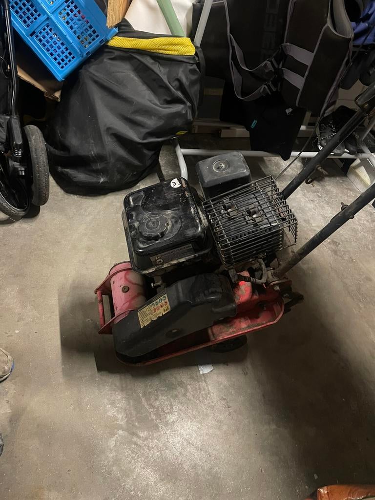 Trilplaat te huur 1,1 ton, Ophalen of Verzenden