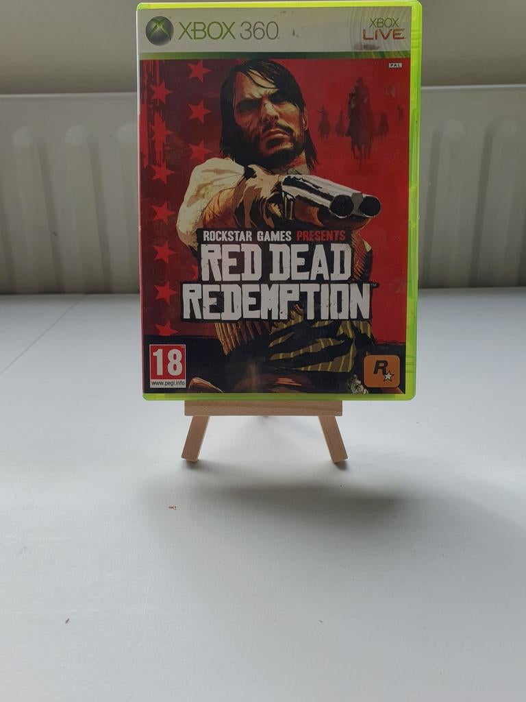 Red Dead Redemption Xbox 360, Avontuur en Actie, Vanaf 18 jaar, Q, 1 speler