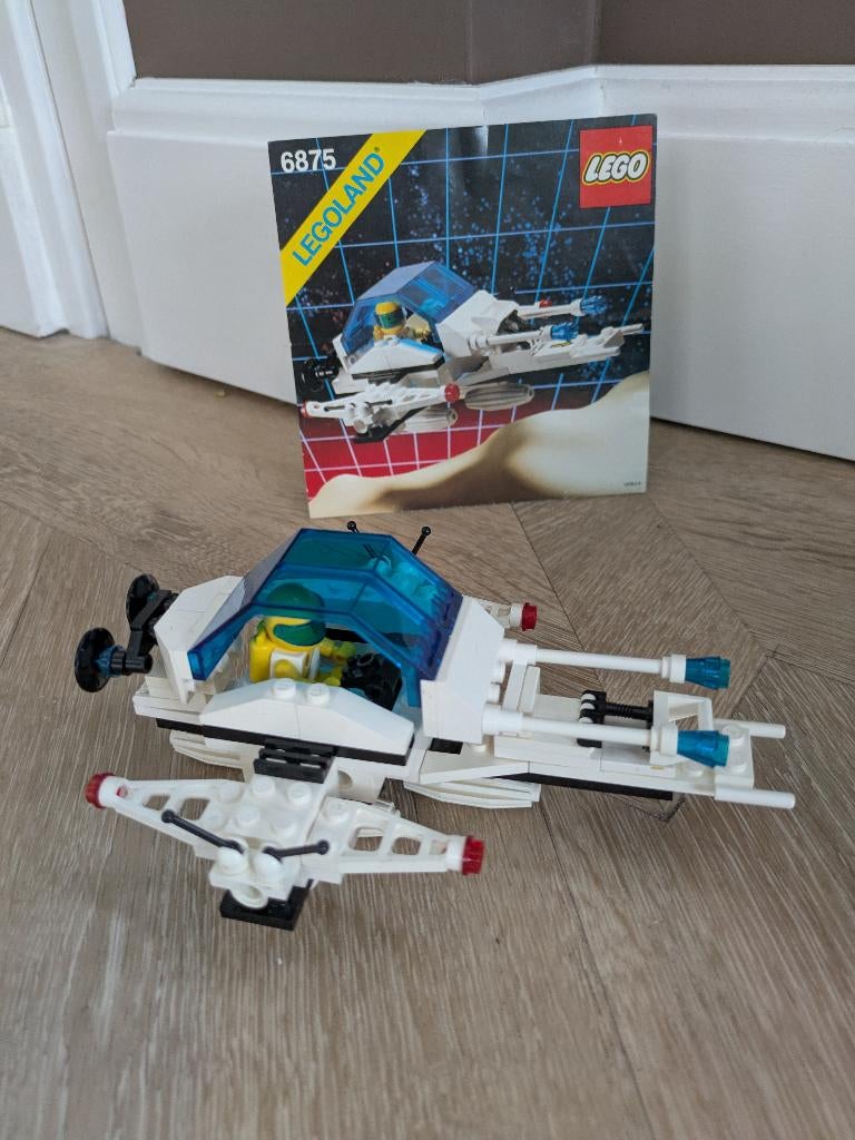 lego de ruimte 16 verschillende sets, Kinderen en Baby's, Speelgoed | Duplo en Lego, Gebruikt, Lego, Complete set, Ophalen of Verzenden