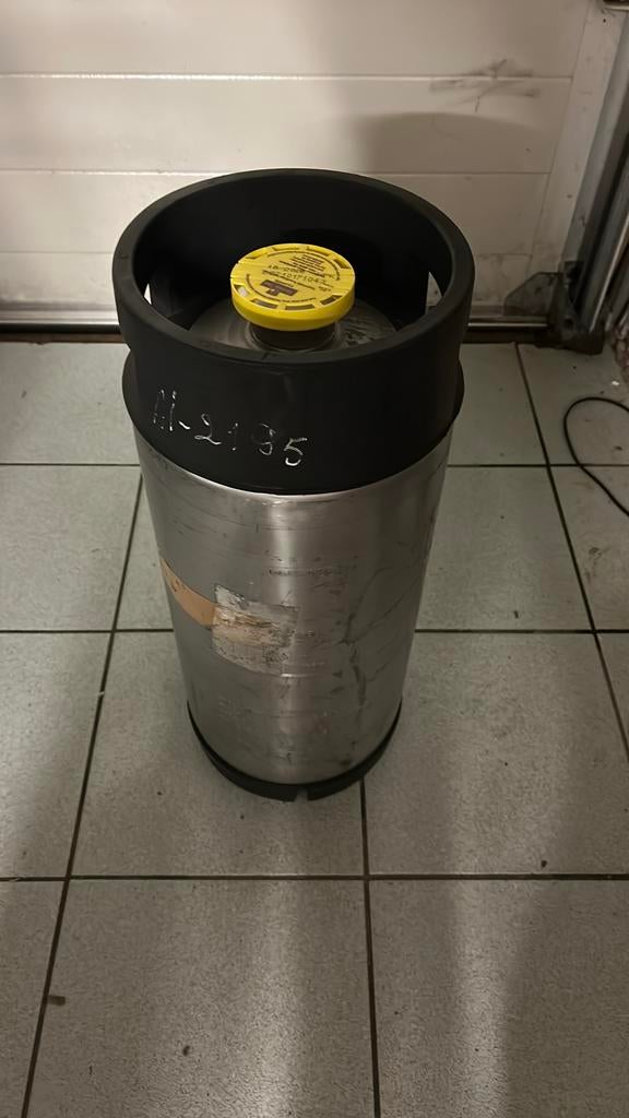Hertog jan fust 20ltr, Ophalen