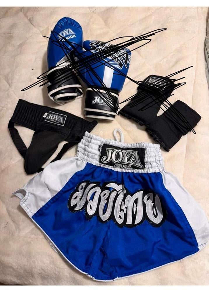 Boks kleding, Sport en Fitness, Vechtsporten en Zelfverdediging, Maat XS of kleiner, Ophalen of Verzenden, Zo goed als nieuw, Overige