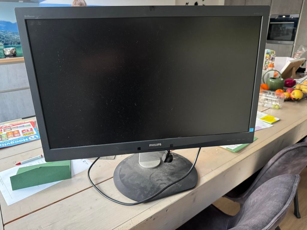 2x philips 271P4Q 27 inch schermen, Computers en Software, Monitoren, IPS, Full HD, In hoogte verstelbaar, 60 Hz of minder